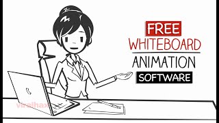 5 Best Free Whiteboard Animation Software for PC screenshot 2