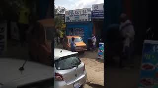 Addis Ababa Police misconduct - በአዲስ አበባ ከተማ ንፋስ ስልክ ላፍቶ ክፍለ ከተማ