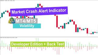 🚀 Market Crash Alert Indicator MetaTrader 4/5 – 2026 [Developer Update] - [TradingFinder]