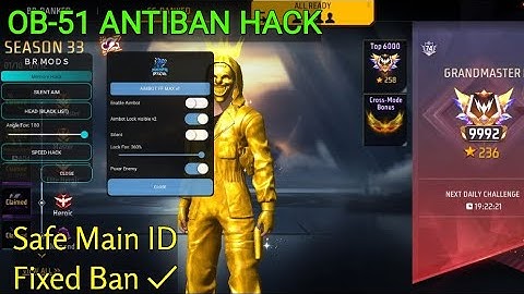 Free Fire Script Hack Antiban Work Rank Aimbot🎯 Hack Magic Bullet Fixed Blacklist | AVGaming