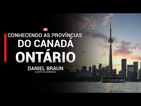 Vídeo: Províncias do Canadá