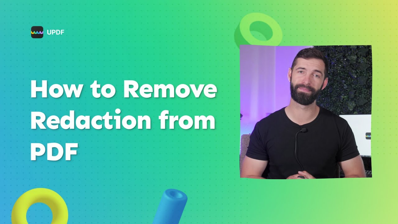 How to Remove Redaction from PDF