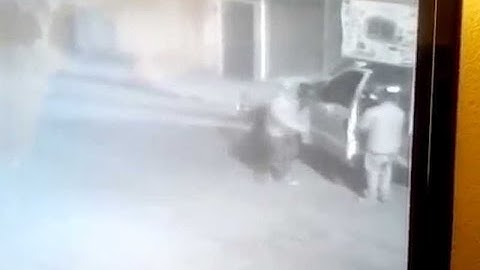 Roban camioneta en 20 segundos… y en silencio