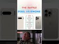 Flagship showdown: pixel vs Iphone #viral #smartphone #ytshorts #viralvideo