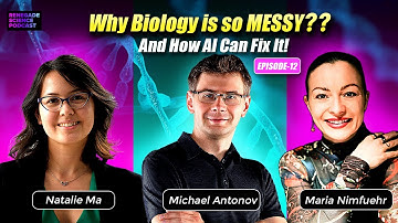 Simulating Life with AI: A New Era in Biology with Michael Antonov & Natalie Ma from Deep Origin