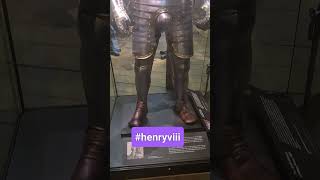 Exploring Henry VIII's Impressive Armour and His Iconic Codpiece!! #henryviii #toweroflondon #king