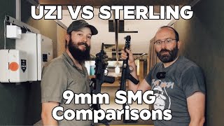 Sterling VS Uzi: An On The Range Comparison ft. @BlokeontheRange