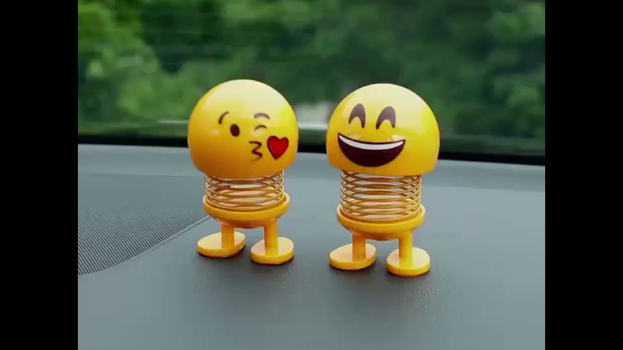 smiley dolls for car