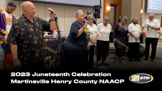 2023 Juneteenth Celebration by Martinsville Henry County NAACP