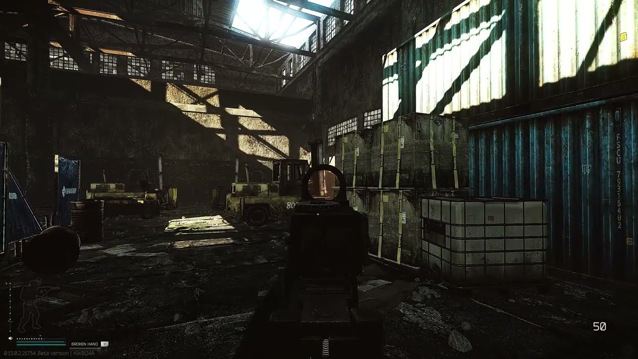 EFT Patch 13 Cold Blooded attempt #1