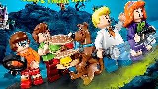 LEGO Scooby-Doo Escape Haunted Isle - iOS / Android - Gameplay