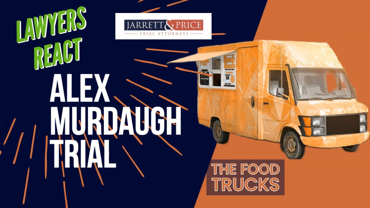 Murdaugh Trial The Food Trucks Walterboro YouTube