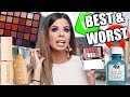 BEST AND WORST MAKEUP OF 2018 | DRUGSTORE AND HIGH END!!