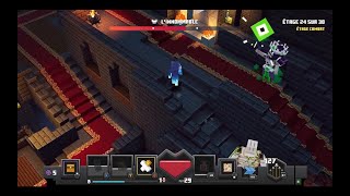 Minecraft Dungeons tower boss mod my eighth tower play but on default