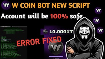 W-Coin Unlimited Coin Hack Script Android Termux Tutorial - Instant Unlimited Coins