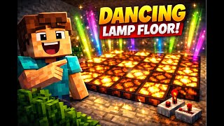 Dancing Floor Easy Minecraft