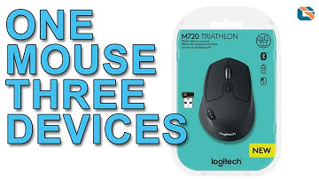 Logitech M720 Triathlon Multi Device Mouse Review