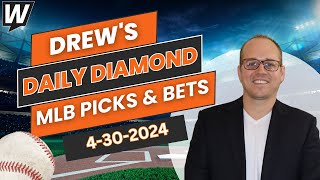 MLB Picks Today: Drew’s Daily Diamond | MLB Predictions for Tuesday, April 30