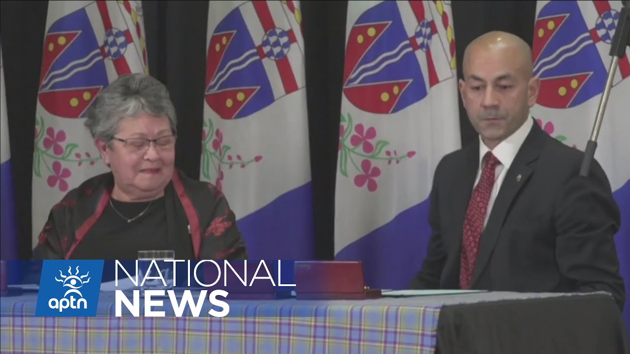 Ranj Pillai sworn in as Yukon’s tenth premier | APTN News