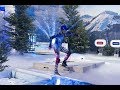 Jack Whitehall ski fail on A League Of Their Own