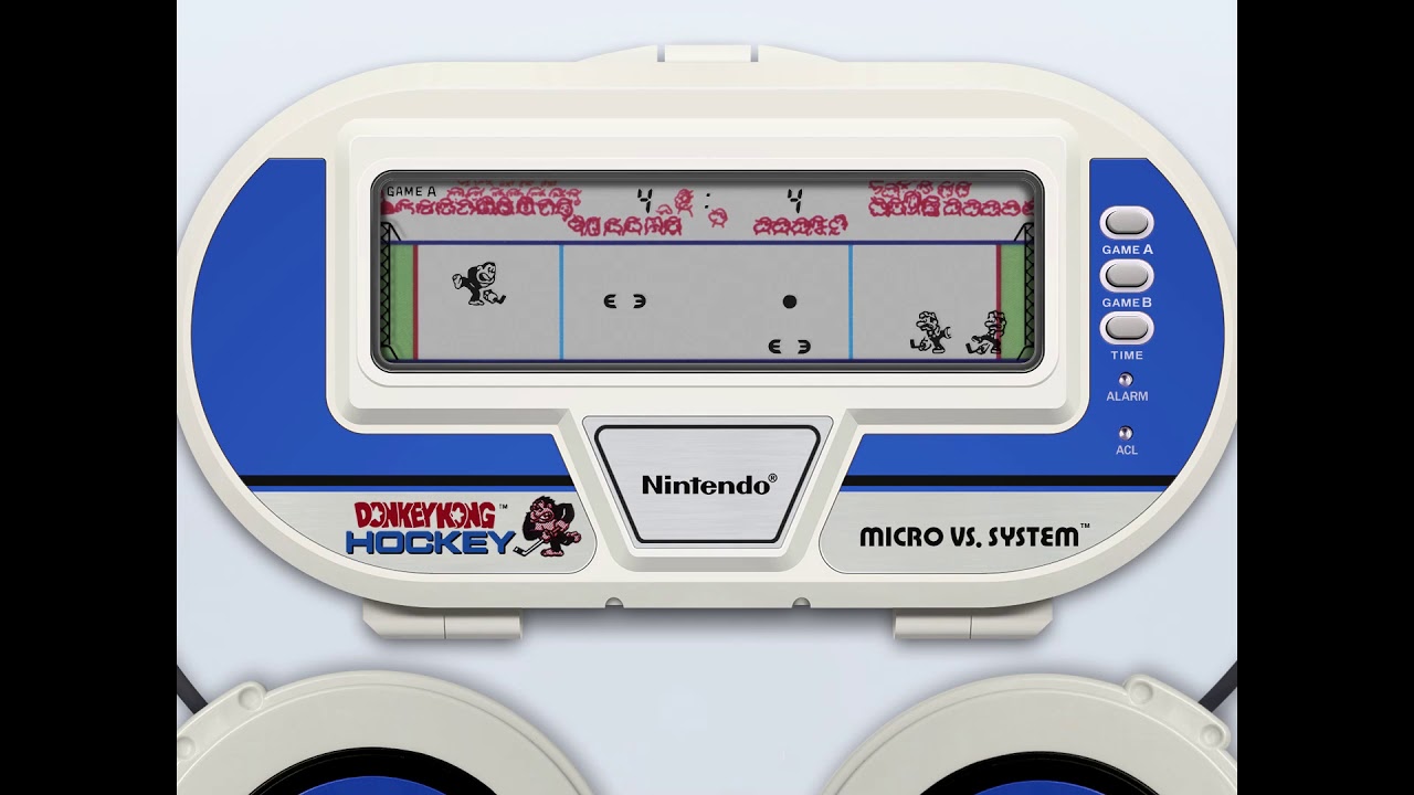 Game and Watch - Donkey Kong Hockey (Micro Vs