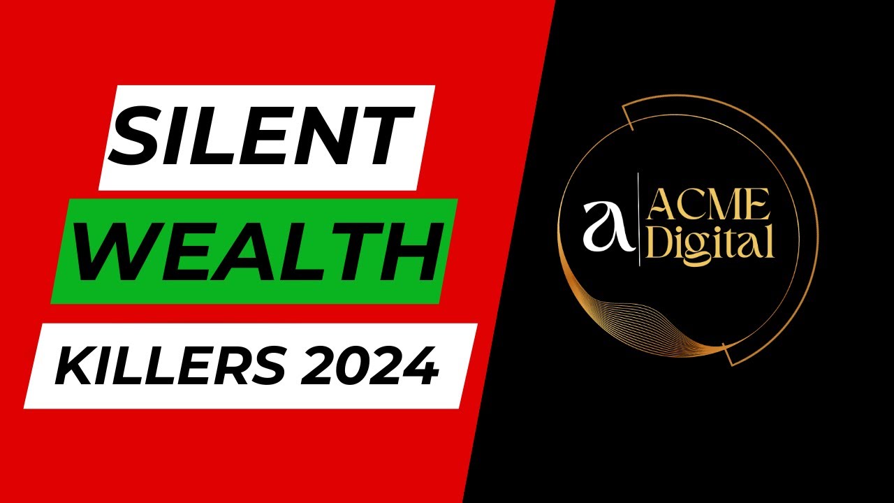 Silent  Wealth Killers | Money Management | Personal Finance