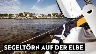 Segeltörn auf der Elbe mit der Elbsegelei ⛵️