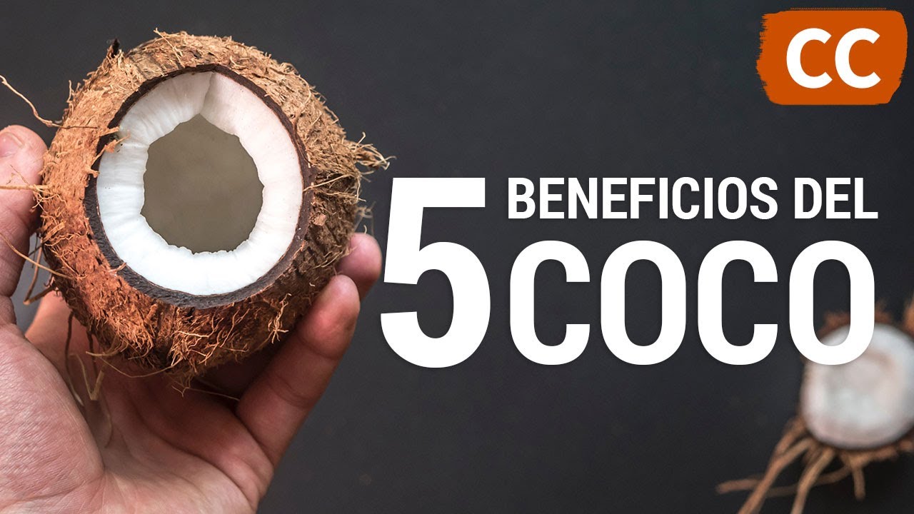 5 Beneficios del Coco Ciencia de la Comida YouTube 5 Beneficios del Coco Ciencia de la Comida YouTube