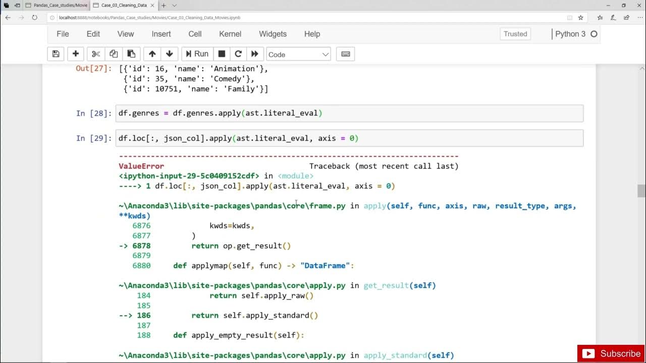 How to handle stringified json columns python data science project 