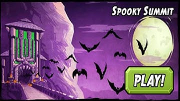 Temple Run 2 Bruce Lee Tracksuit In Spooky Summit Map Gameplay