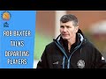 Rob baxter on departure of players