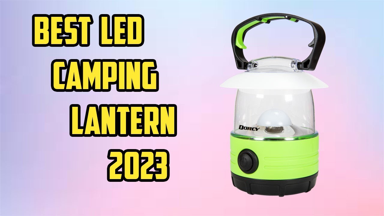 5 Best LED Camping Lantern 2023 YouTube
