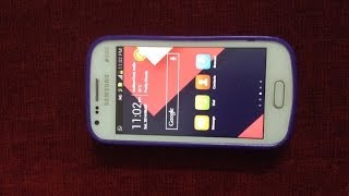 Samsung Galaxy SDuos Best Customized theme launcher !! Fast and smooth!! Must watch!! screenshot 1