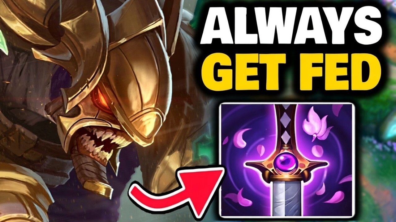 BE a WINNER on KHA'ZIX jungle NOT a LOSER!!!