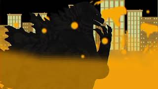 Slick Godzilla Test Stick Nodes Animation