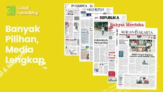 Pasang iklan koran kompas, poskota, sindo, republika, rakyat merdeka,