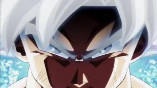 Goku masters Ultra Instinct but with Giorno’s Theme