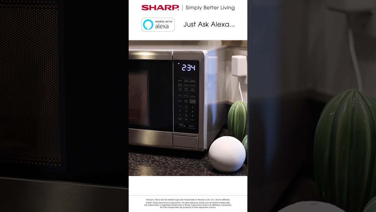 How to Clean Your Microwave: Sharp Simply Better Living