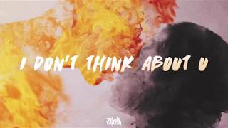 Dylan Taylor - &quot;I Don&#39;t Think About U&quot; (OFFICIAL AUDIO)