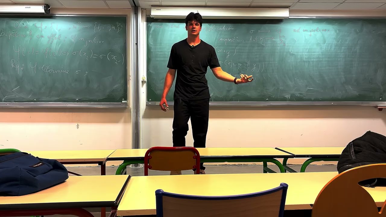 Théorie de Galois (L1 et plus ) : Groupes de Galois. 