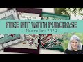 🎉 Special Card Kit by Mail Announcement – Free with Your Purchase! 🎉