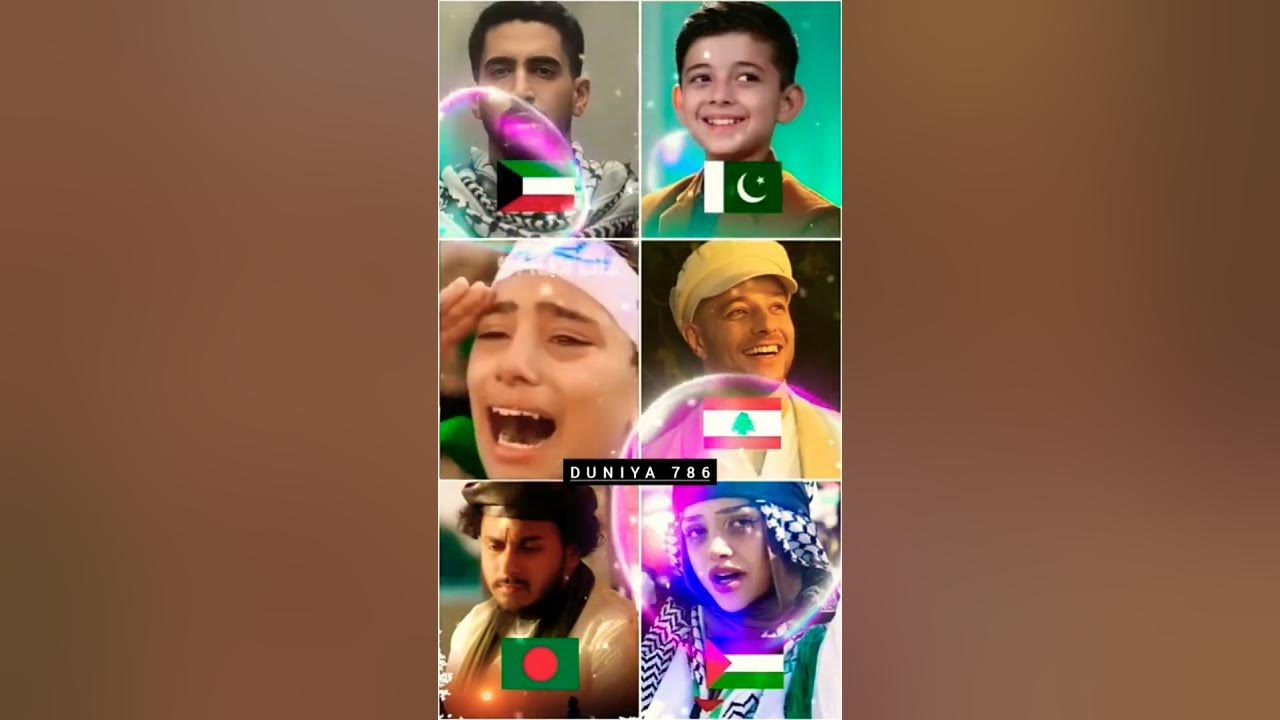 viral Palestinians supporting naats💡🪔✨ #islamic #palestine #shuvoo #battle #foryou #allah