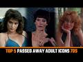 Top 5 Remembering Adult Actresses of the 70s Golden Era