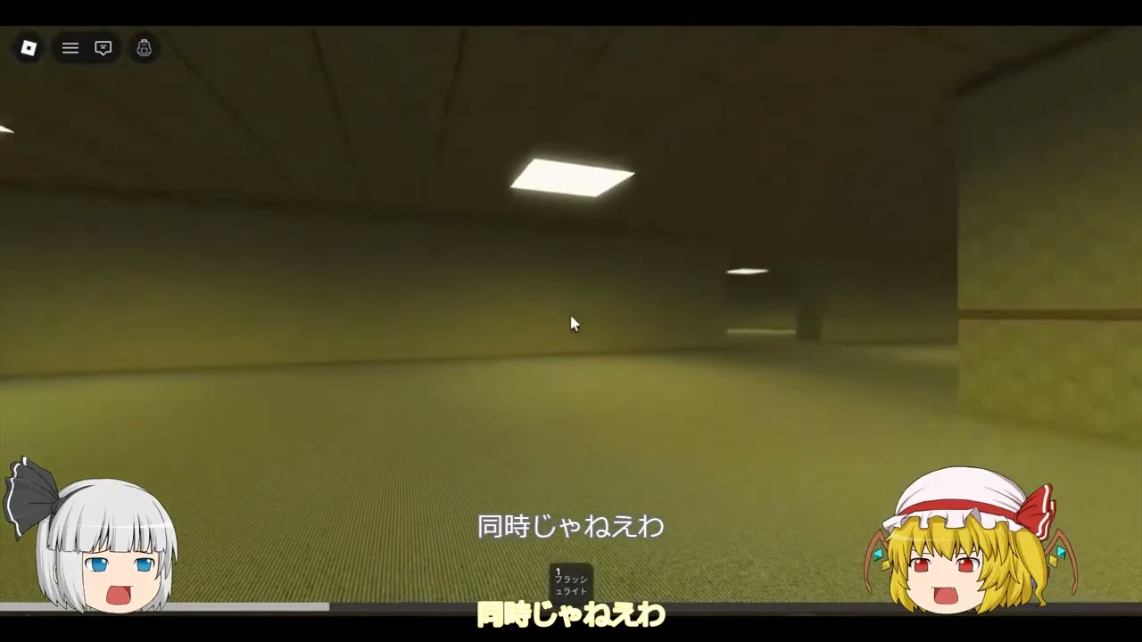 backroomsに行ってしまった？！妖夢とフラン視点