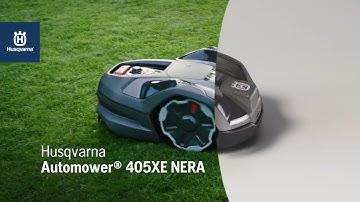 Husqvarna Automower® 405XE NERA EdgeCut