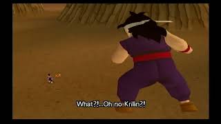 Dragon Ball Z Budokai 1 Original PS2 Version Part 21 @TheFunnyWeasel1
