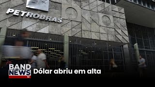 Ações da Petrobras despencam após demissão de Prates | BandNews TV