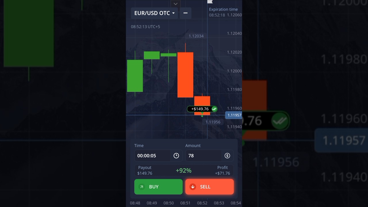 Trading On OTC MARKET! Pocket Option Strategy for PHONE 