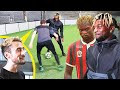 SAINT-MAXIMIN: PLUS FORT DANS FIFA OU EN VRAI ???