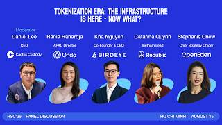 Tokenization Era: The Infrastructure Is Here - Now What | HSC Asset Management